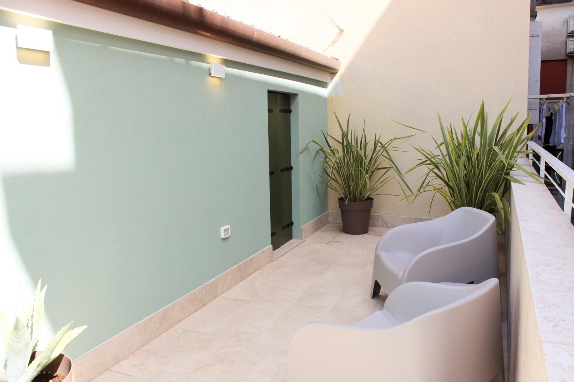 Alto Adriatico Apartments คิออกเจีย ภายนอก รูปภาพ